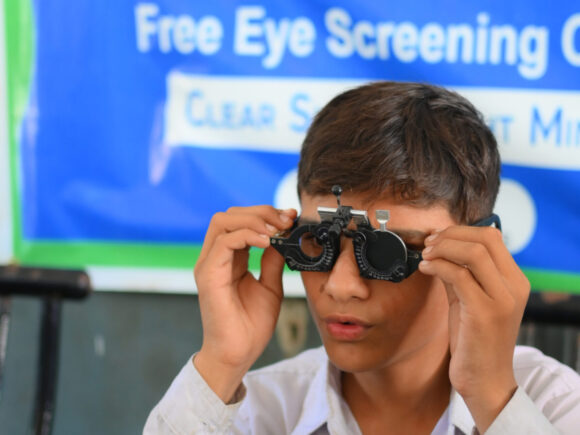 Free Eye Camp